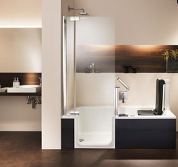 Twinline 2 - bathtub and shower