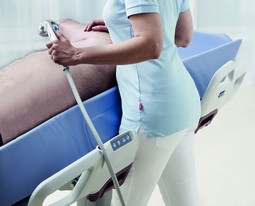 Arjo, Carevo Hightadjustable shower trolley