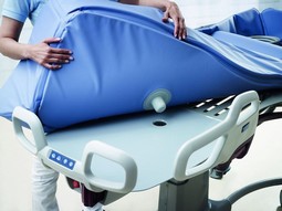 Arjo, Carevo Hightadjustable shower trolley