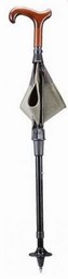 Walking cane Praktus Eksklusiv with seat Walking cane Praktus Eksklusiv with seat