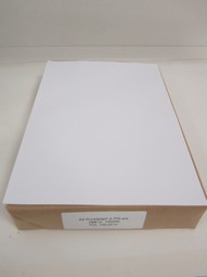 Braille paper A4