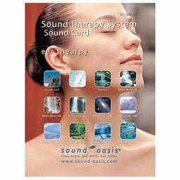 Lydkort med lyde til maskering af tinnitus Lydkort med lyde til maskering af tinnitus