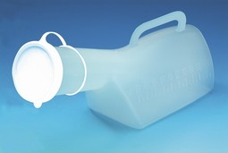 Urine bottle - For men Urine bottle - For men