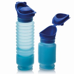 Urinbottle - Portable - For both men and women Urinbottle - Portable - For both men and women