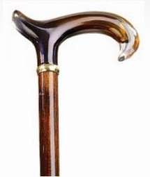 Walking cane Bernstein with Derby handle Walking cane Bernstein with Derby handle