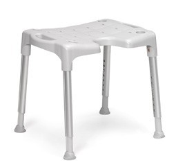Swift shower stool - Without side supports Swift shower stool - Without side supports