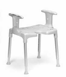 Swift Shower Stool - With side supports Swift Shower Stool - With side supports