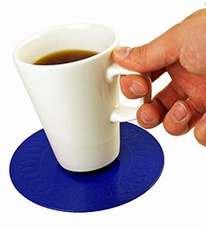 Non slip Coaster, round, 19 cm Non slip Coaster, round, 19 cm