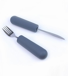 Anti Slip Grip for cutlery and the like, set of 2 Anti Slip Grip for cutlery and the like, set of 2
