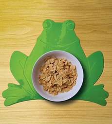 Non slip Frog table mat Non slip Frog table mat
