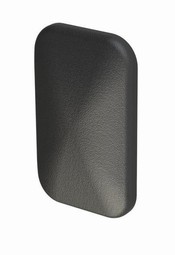 Legpad 199 x 120 mm, Black Legpad 199 x 120 mm, Black