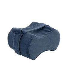 Positionings cushion for use between legs Positionings cushion for use between legs
