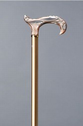 Walking stick in aluminum from Gastrock Walking stick in aluminum from Gastrock