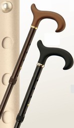 Gastrock foldable lightweight cane with soft Derby handle (2 models) Gastrock foldable lightweight cane with soft Derby handle (2 models)