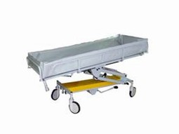 Aron 200 shower trolley hydr. Aron 200 shower trolley hydr.