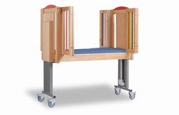 Ida Care cot Natural or Colour