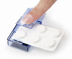 Pill puncher Pill puncher