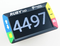 RUBY HD elektronisk lup RUBY HD elektronisk lup