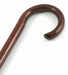 Wooden walking stick Wooden walking stick