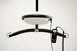Luna IPx4 ceiling hoist Luna IPx4 ceiling hoist