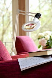 Luxo LFM LED magnifying lamp Luxo LFM LED magnifying lamp