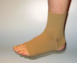Elastic ankle orthoses Elastic ankle orthoses