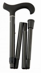Foldable cane from Gastrock with Derby handle Foldable cane from Gastrock with Derby handle