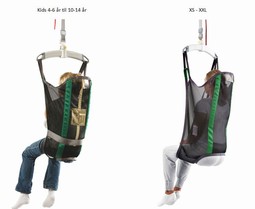 Basis High sling, Net, fixed padding