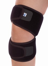 Knee bandage with velcro Knee bandage with velcro