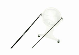 Magnifier with string