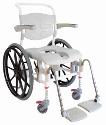Nielsen Line Shower/commodechair self-propelled Nielsen Line Shower/commodechair self-propelled