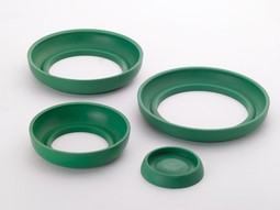 Non-slip foot for soupplate Non-slip foot for soupplate
