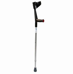 Elbow crutches, black Elbow crutches, black