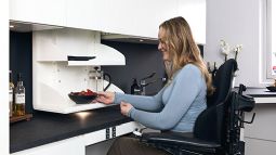 Cupboard VertiInside - Electric height adjustable Cupboard VertiInside - Electric height adjustable