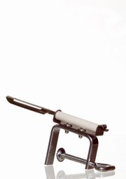 Potato peeler - With clamp