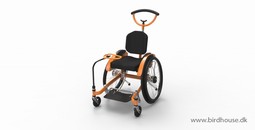Kiddo childrens wheelchair Kiddo childrens wheelchair