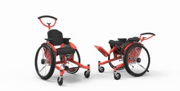 Kiddo childrens wheelchair