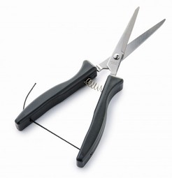 Self-opening household scissor Self-opening household scissor