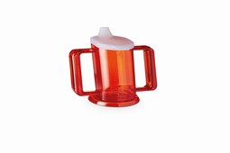 Drinking cup with spout - click to see picture in full size - opens new window Drinking cup with spout