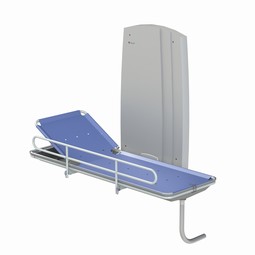 Amfora bathing bed - example from the product group shower beds, wall-mounted Amfora bathing bed - example from the product group shower beds, wall-mounted