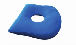 Cushion with a hole in the middle Cushion with a hole in the middle