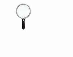Handheld magnifier with light Handheld magnifier with light