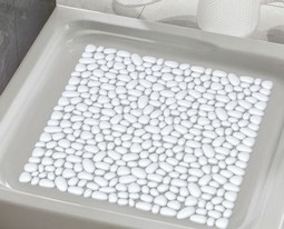 Non-slip bad mat