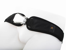 Kinetic Balance hip belt aircraft buckle single adjustable - example from the product group belts without shoulder fixation Kinetic Balance hip belt aircraft buckle single adjustable - example from the product group belts without shoulder fixation