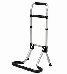 Moveable bedhorse - example from the product group removable grab rails and handgrips Moveable bedhorse - example from the product group removable grab rails and handgrips