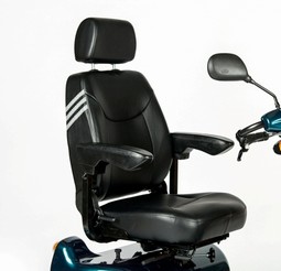Seats for Karma electrical scooters - example from the product group modular seats Seats for Karma electrical scooters - example from the product group modular seats