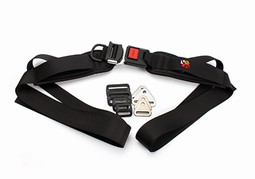 Y-style belt with press lock - example from the product group belts without shoulder fixation Y-style belt with press lock - example from the product group belts without shoulder fixation