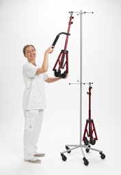 Hytech foldable IV stand