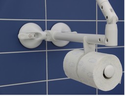 Mobeli Toiletpapir holder - example from the product group toilet roll holders Mobeli Toiletpapir holder - example from the product group toilet roll holders