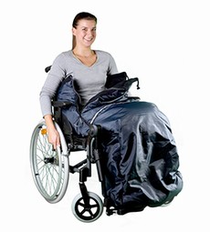 Drivingbag with fleece inside - example from the product group coveralls with seating surface Drivingbag with fleece inside - example from the product group coveralls with seating surface